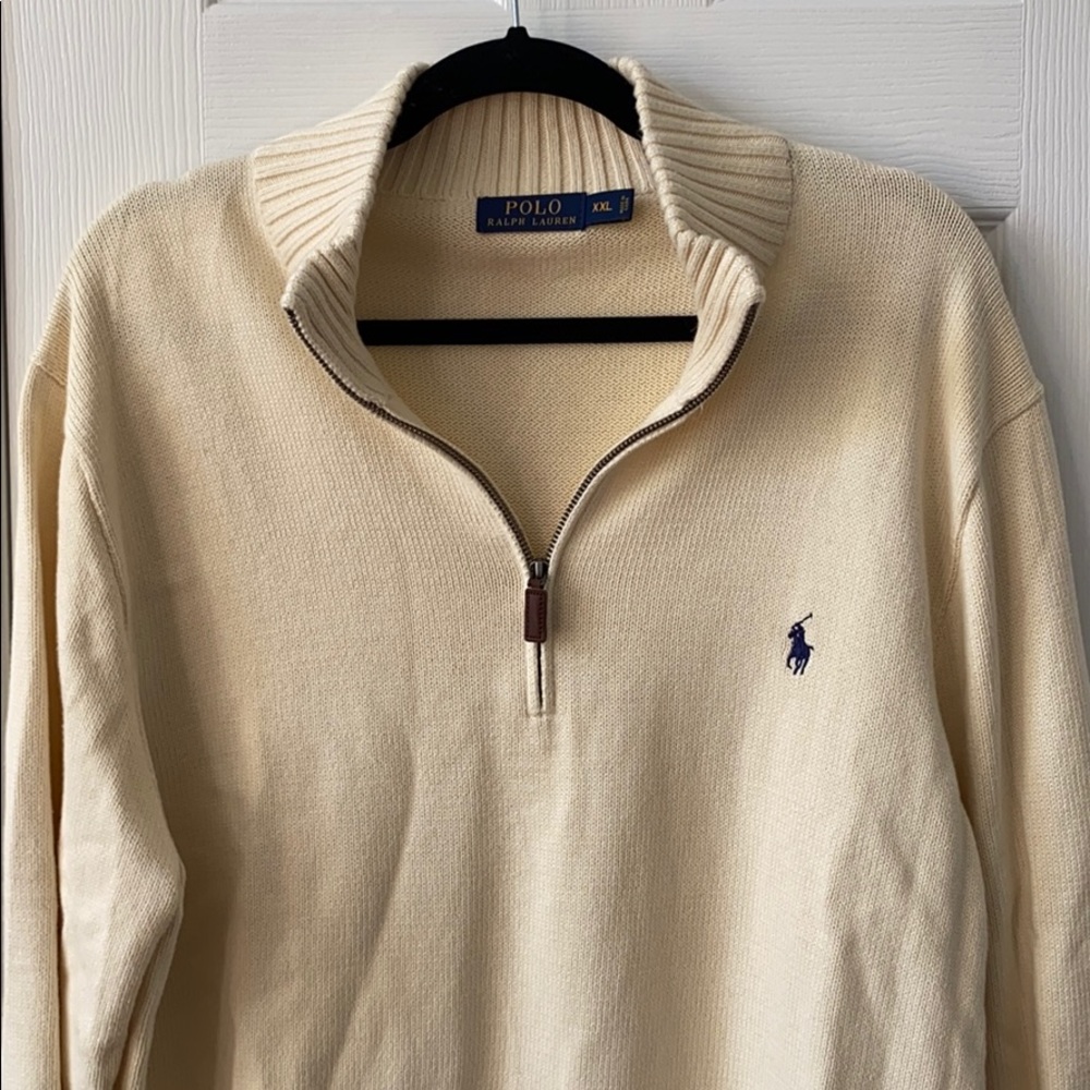 Ralph Lauren Half-Zip Pullover Sweater
